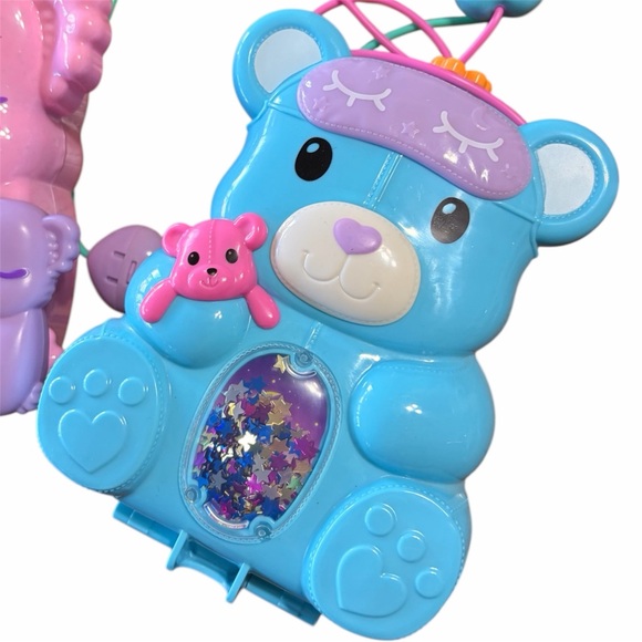 Polly Pocket Travel Koala AND Teddy Bear Purse Play Sets-EUC-Completed Sets! - Picture 3 of 16